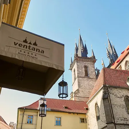 Ventana Hotel Prague-2