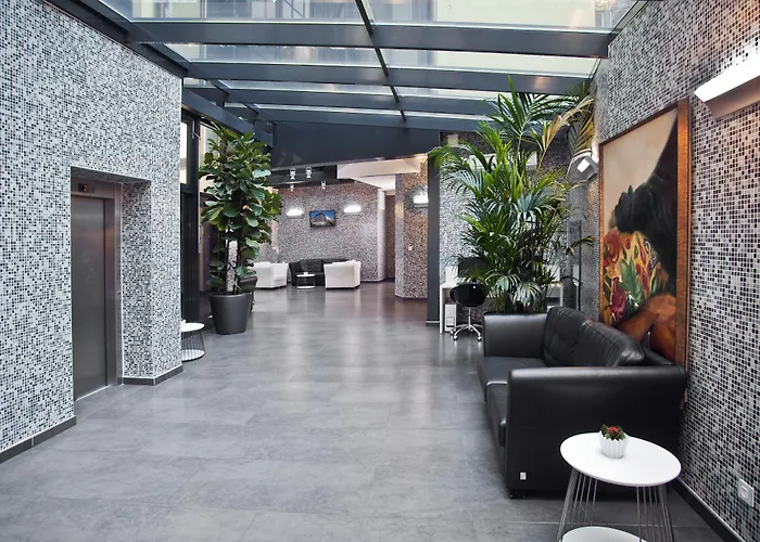 Hotel Galileo Praag